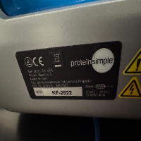 ProteinSimple Maurice S. Protein Analyzer image 1